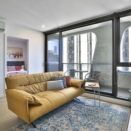 My80 Apartment Located In The Inner Of Melbourne Cbd Exterior photo