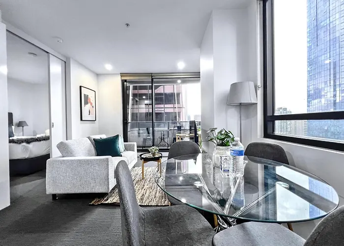 My80 Apartment Located In The Inner Of Melbourne Cbd